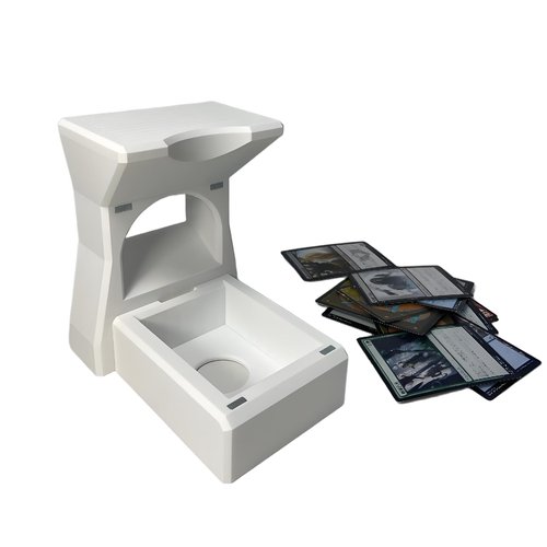 MTG Cards Scanner Stand,Trading Card Scanner TCG Easily, Detachable and Portable, Holder with Card Box & Storage Bag, Compatible with ManaBox App