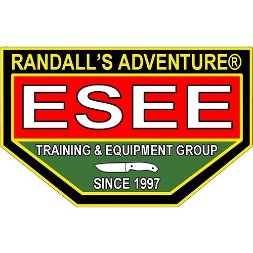 ESEE Izula Fixed Blade Knife, w/Molded Polymer Sheath and Clip Plate – Lightweight Survival and Bushcraft Knife – Made in the USA