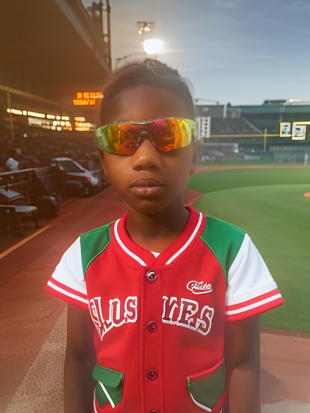 FEISEDY Kids Polarized Sports Sunglasses