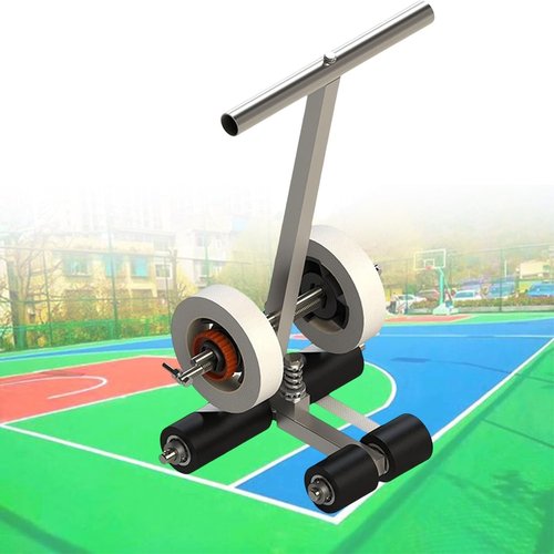 YOGAYE Floor Tape Applicator, Court Line Tape Machine, Paint Tape Applicator Can Be Used for Floor Markings Such As Tiles Concrete Asphalt etc(A)