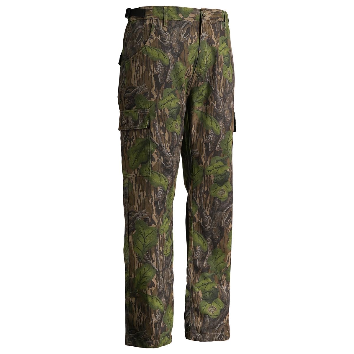 BLOCKER OUTDOORS Finisher Turkey Hunting Cotton Pants – Durable Camo Pants with Adjustable Waist & Multiple Pockets
