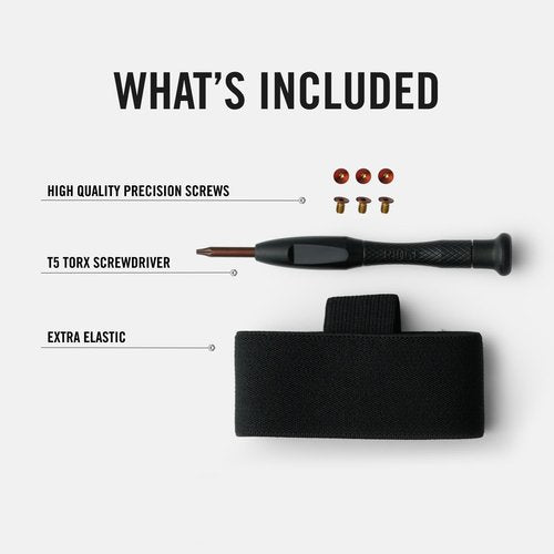 Screw Pack - Black