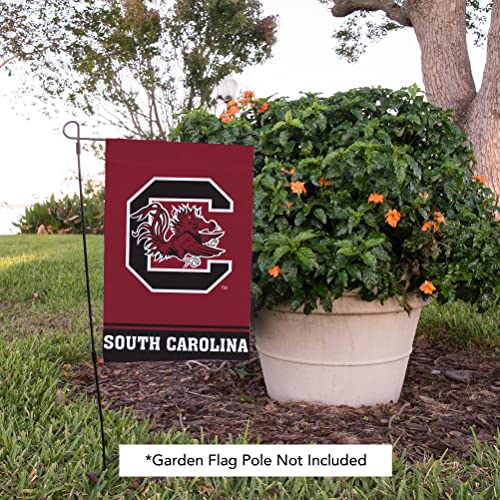 University of South Carolina Garden Flag - Double-Sided Outdoor Polyester Flag