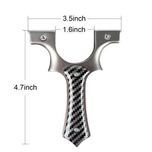 RCZZSUWE Professional Slingshot for Adults & Kids,Stainless Steel Hunting Catapult with Ergonomic Grip,High Velocity & Precision Shooting Kit (100 Ammo Balls, 10 Bands, Tactical Pouch & Targets)