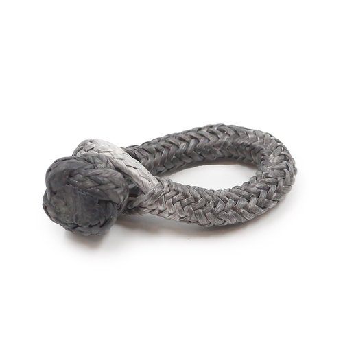 GOLDEN COCK 1/6" x 5.5" (4mm x 140mm) UHMWPE Dyneema Soft Shackles - Soft Connector 2205 LBS Breaking Strength, Marine Rigging Soft Shackle for Sailing Boating Yacht