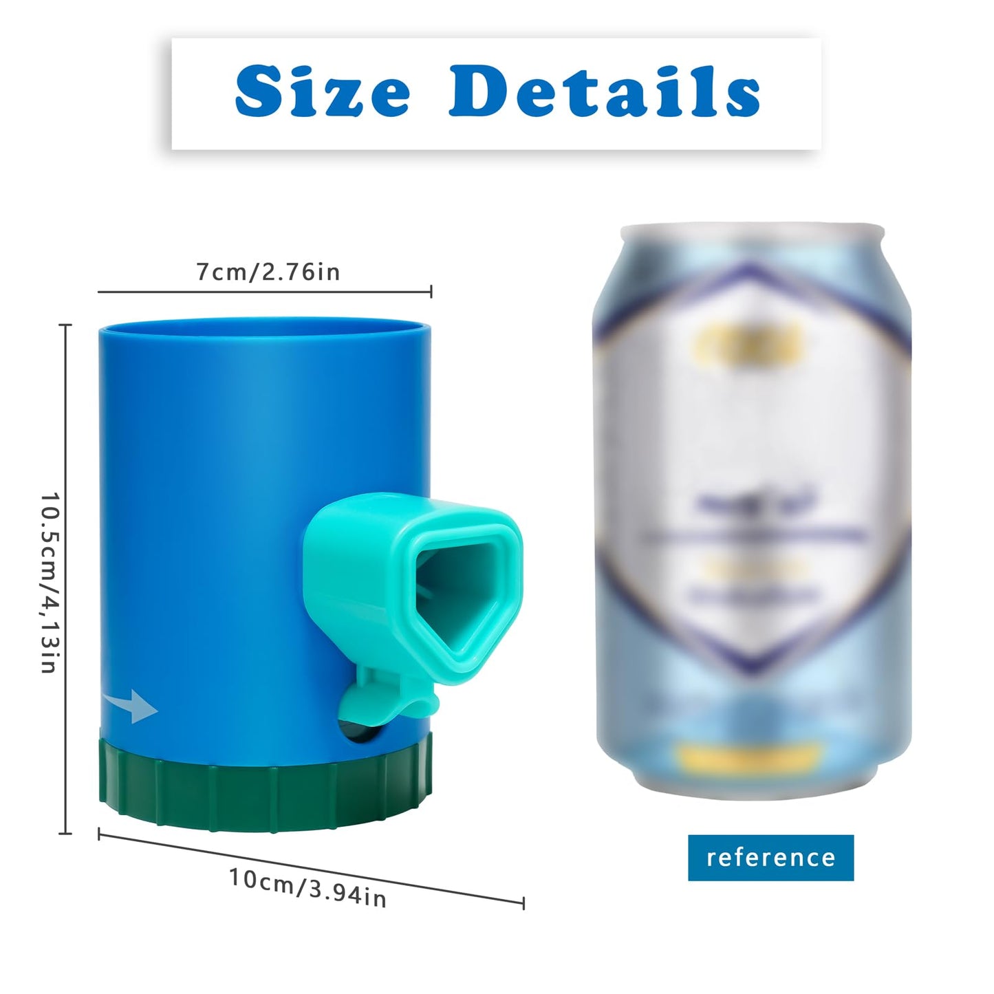 Imadity 2PCS Shotgun Roulette Drinking Cola, Thrilling Twist & Pass Party Fun, Random Blast for Bachelor Parties, Fun Bachelor Party Gift