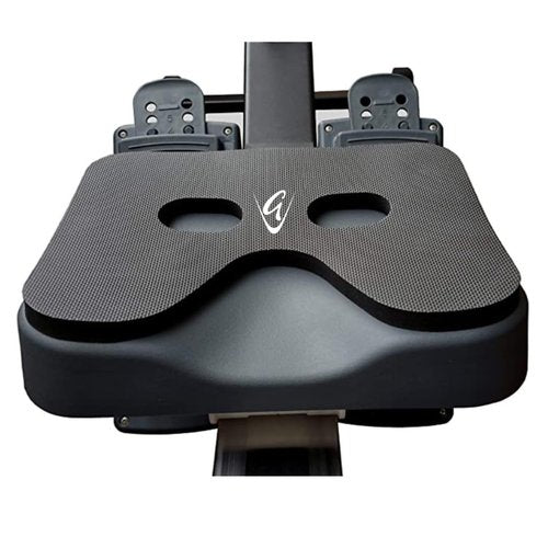 Godfrey Rowing Machine seat Cushion Ergo seat pad for Concept 2 Rowing Machine Water Rower and Others. Neoprene Based pad, Flexible, Comfortable, Washable with Rubber texured Outer for Maximum Grip