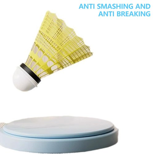 COOLHOOD Badminton Training Tool Badminton Single-Player Rebounds Trainer Portable Badminton Practice Equipment Enduring