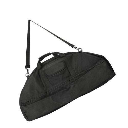 Laikoutd Light Weight Compound Bows Case Holder Soft Carry Bows Bag With Arrows Quivers Pocket Portable Carrying Bows Case Bag