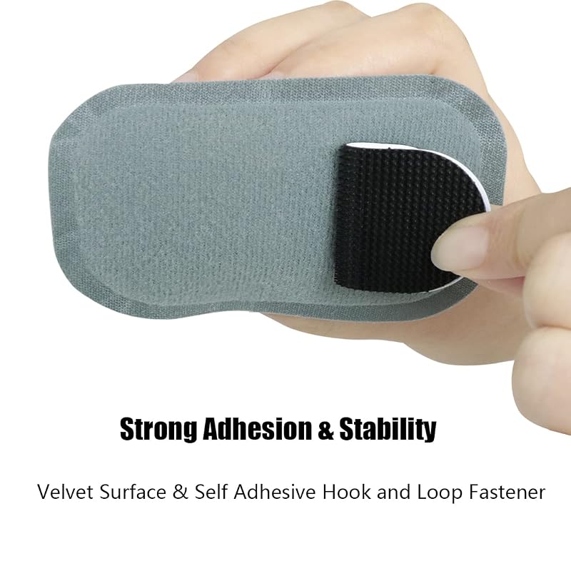 Universal Airsoft Helmet Pads - Light Gray Foam Replacement Kit for FAST/ACH/MICH Helmets