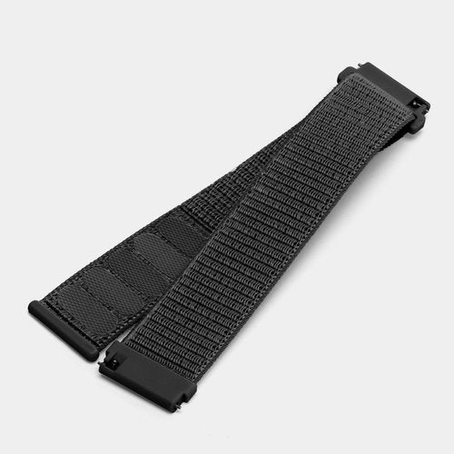 MorePro AIR2 20mm Replacement Band, Classic Wrist Strap, Adjustable & Durable Sport Replacement for AIR2 Fitness Trackers, Nylon Black