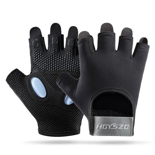 Workout Gloves for Men and Women, Breathable Exercise Gloves for Weight Lifting, Gym, Cycling, Training, Available in S, M, L Sizes