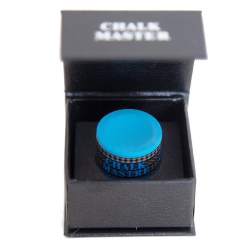 Pool Cue Chalk Round Blue Colors No-Slip Handmade Billiard Chalk Pool for Snooker Chalk Accessories