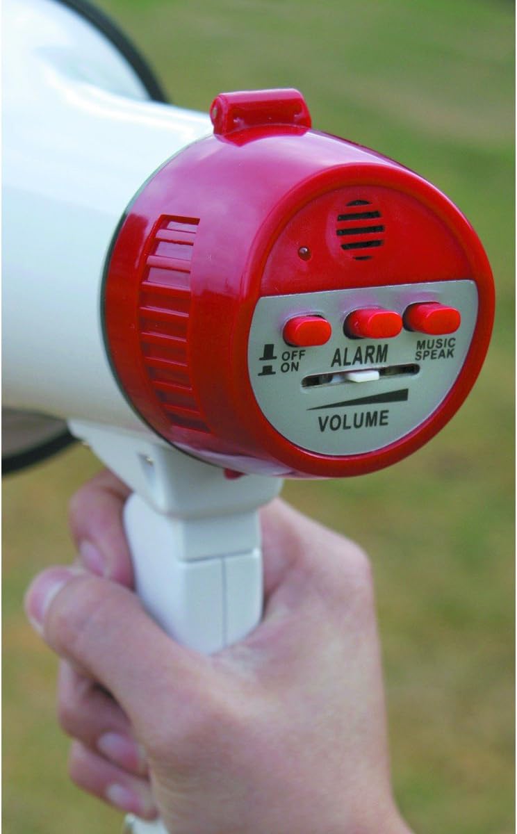 10 Watt Handheld Megaphone