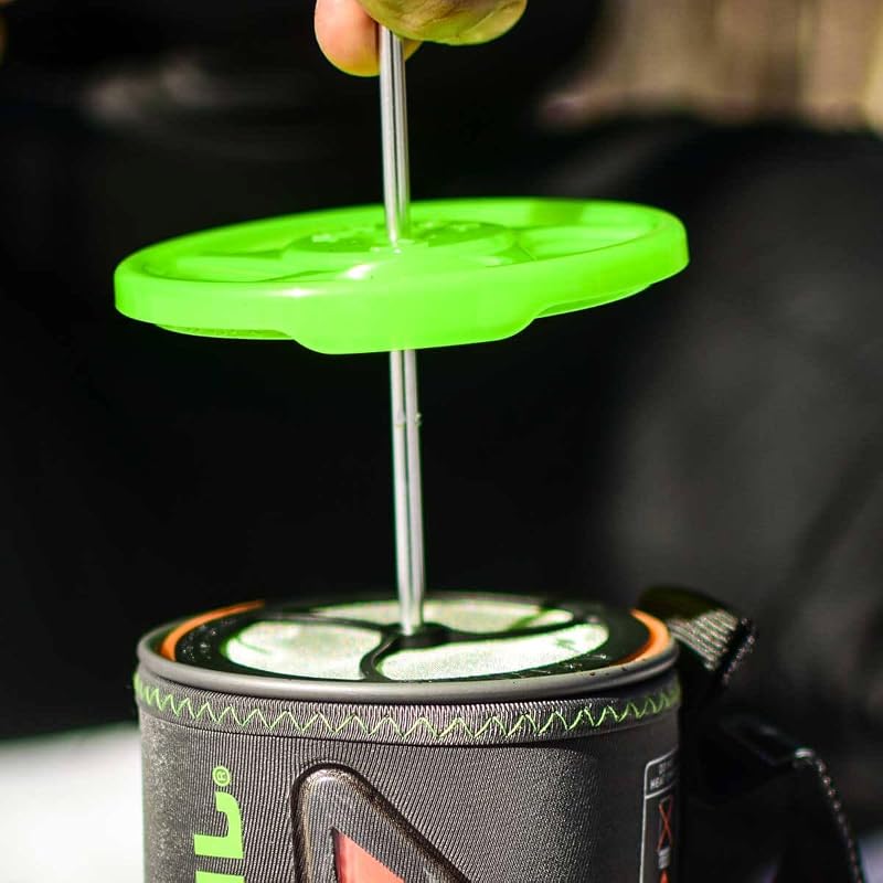 Jetboil Silicone French Press Coffee Maker - One Size