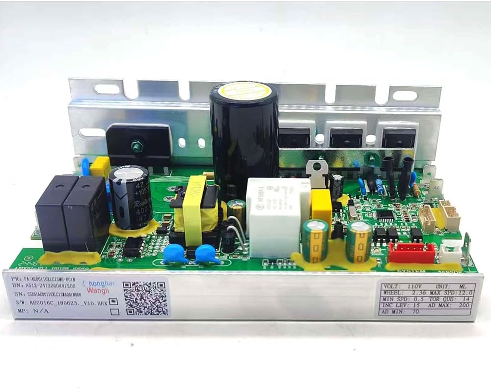 110V AE0016C Compatible with Sole F63 Treadmill Motor Controller Crcuit Board