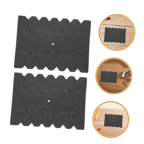 HANABASS Black Foam Arrow Separator Arrow Rack Organizer for Hunting Accessories