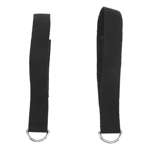 Modern Pilates Reformer Straps - D Ring Double Loop Straps for Home Gym Workouts, Cotton, Adjustable Length, Anti-Slip, Compatible with Most Pilates Beds and Equipment