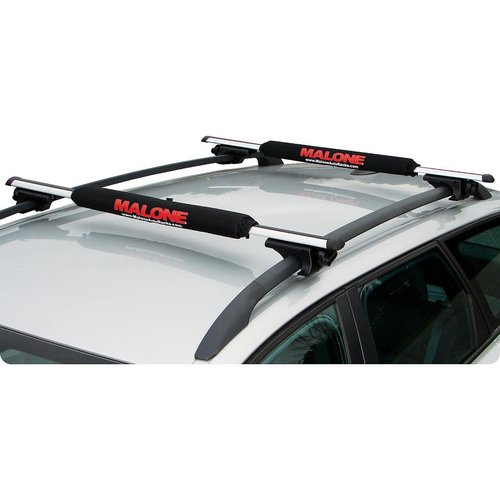 Malone Auto Racks Malone SUP Pads (2 Set), Black, 30"