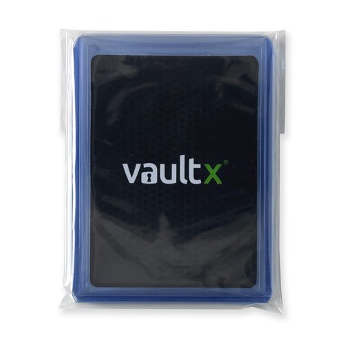 Vault X Trading Card Holder Sleeves, Team Bags for Rigid Toploaders and Semi Rigid Card Holders, Soft, High Clarity, Collectible Card Games, Sports, TCG (100 Pack)
