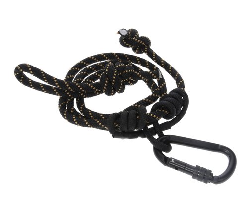 MUDDY Safety Harness Lineman's Rope (Black/Orange)