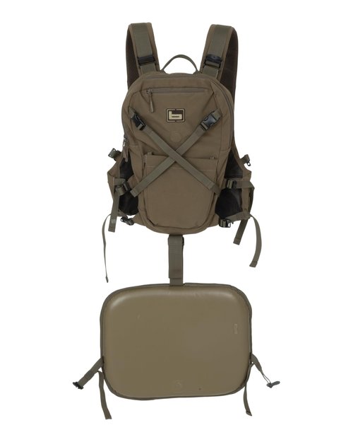 Banded Air Elite Turkey Vest – Lightweight, Breathable Hunting Vest with Padded Seat & Multiple Pockets (Oak Brown, One Size)