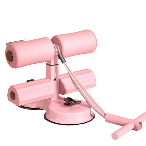 Sit up assist device, home indoor suction cup fixed fitness equipment, abdominal rolling training device, specifically designed for middle school abdominal muscle exercise