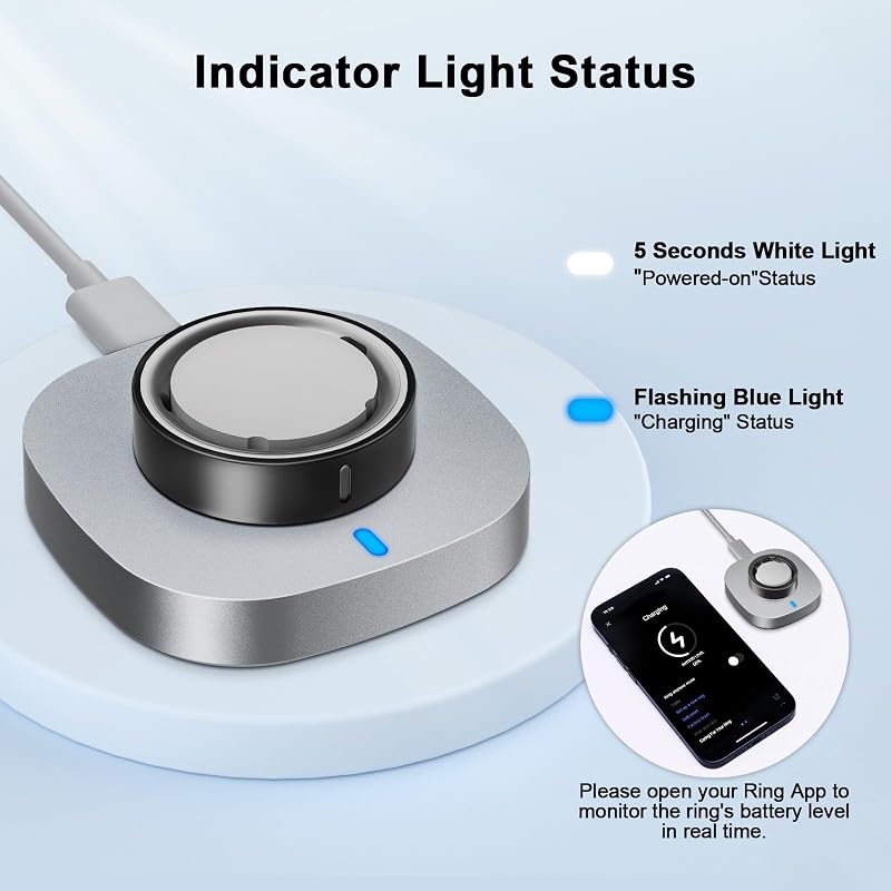 Charger for Ring Gen 4 Size 9 — USB-C Fast Dock (Variation: 9)
