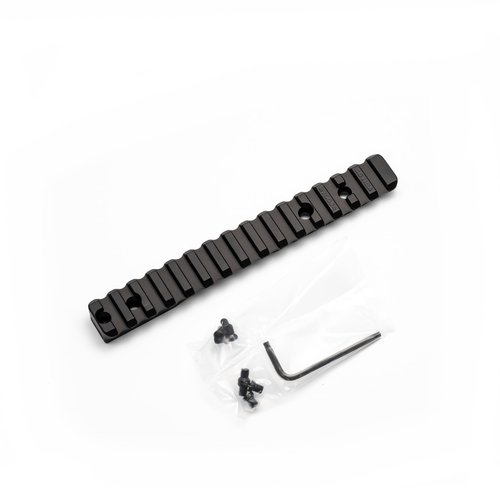 AREA 419 Remington 700 Short Action Improved Scope Rail (ISR-SA) (Rem 700 SA Full Slotted, 20 MOA)