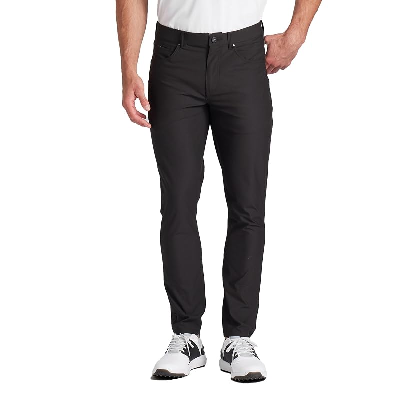 Puma Golf Men's 101 5-Pocket Pant - Black, 32/30