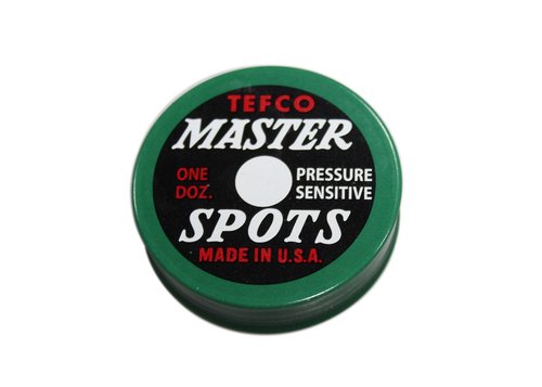 Tweeten Fibre Co Tefco Master Spots - Tin of 12