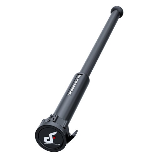 Dangerously Fit Maverick Torque Pro - Adjustable Long Steel Club - Short Mace - Rubber Coated Club Bell - Strength Training Exercise Equipment for Full Body Workout, Home & Gym Fitness
