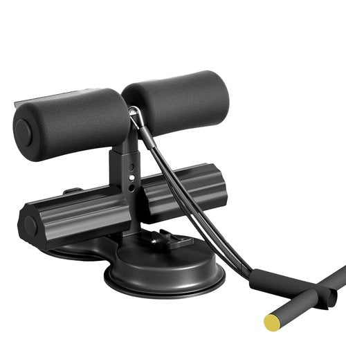Sit up assist device, home indoor suction cup fixed fitness equipment, abdominal rolling training device, specifically designed for middle school abdominal muscle exercise