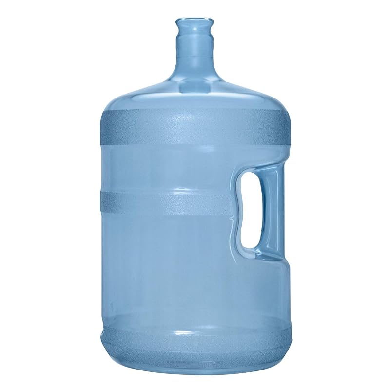 Polycarbonate 5 Gallon Crown Cap Water Bottle - Brio, Variation: Polycarbonate