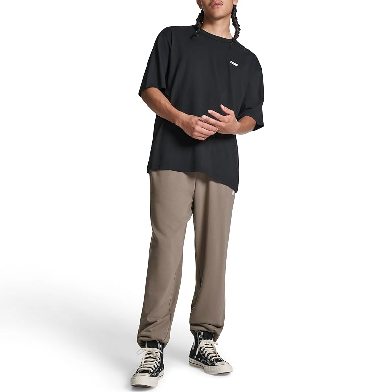 Converse Mens Cons Premium Art T-Shirt - Black XL