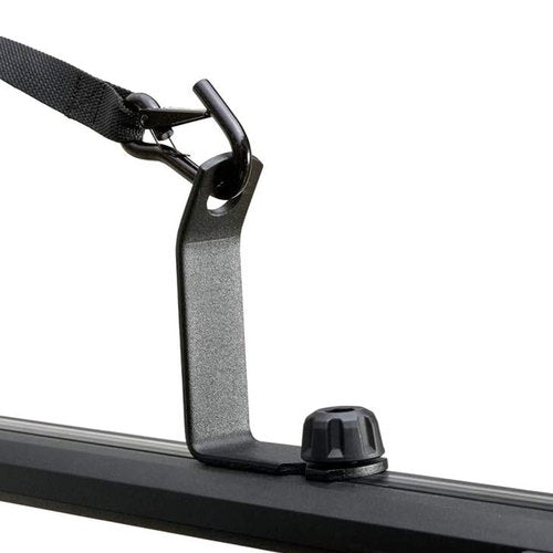Yakima LoadStop Steel T-Slot Truck Crossbar Accessory with Built in Tie-Down Points Handles up to 250 Pounds, Black (Set of 4)