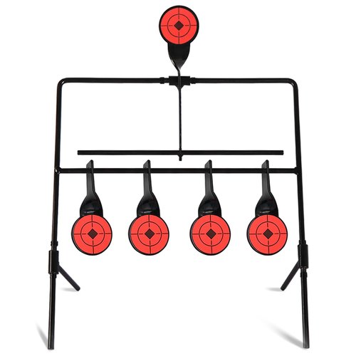 Highwild Air Gun Resetting Target Auto Reset Steel Target, Rated for .177 .20 Caliber