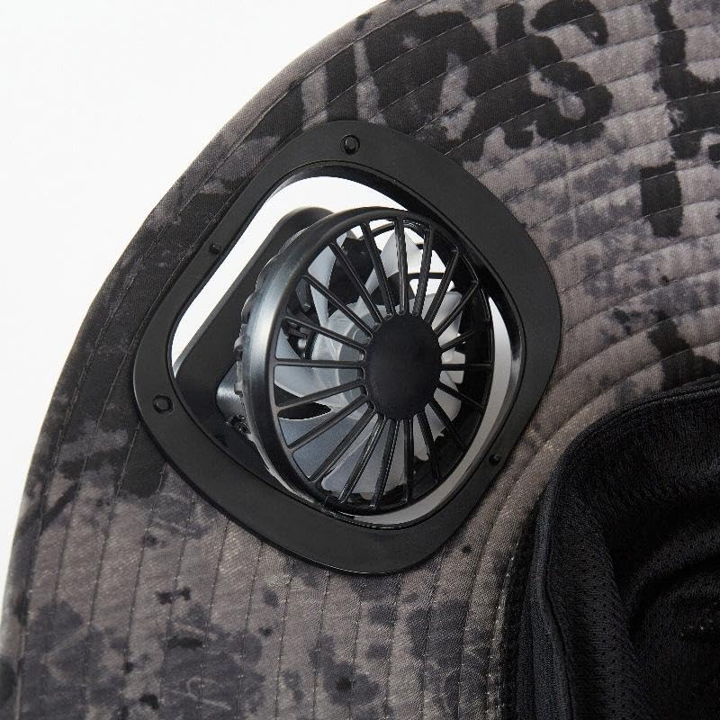2PCS Solar Fan Replacement,2025 New Solar Powered Fan for Hat Replacement,Portable Solar Fan for Outdoor,Lightweight Cooling Fan Mini Solar Fan Hat Rechargeable for Camping Fishing