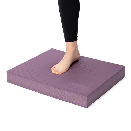 StrongTek Extra Wide Foam Balance Pad for Physical Therapy, 19" X 15.8" X 2.4", High-Density TPE Foam Pad for Exercise, Enhanced Stability, Core Strength, Non-Slip & Water-Resistant, for Fitness, Yoga