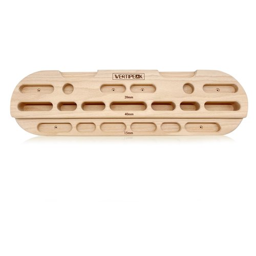 VERTIPEAK Climbing Hangboard,Rock Climbing Fingerboard Perfect for Boulder Training,Climbing Training and Pull-ups