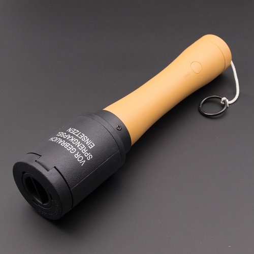 Zhongren M24 CS Hand Grenades Toys Battle Games for Tactcial Airsoft Paintball Role Play or Movie Prop(Black)
