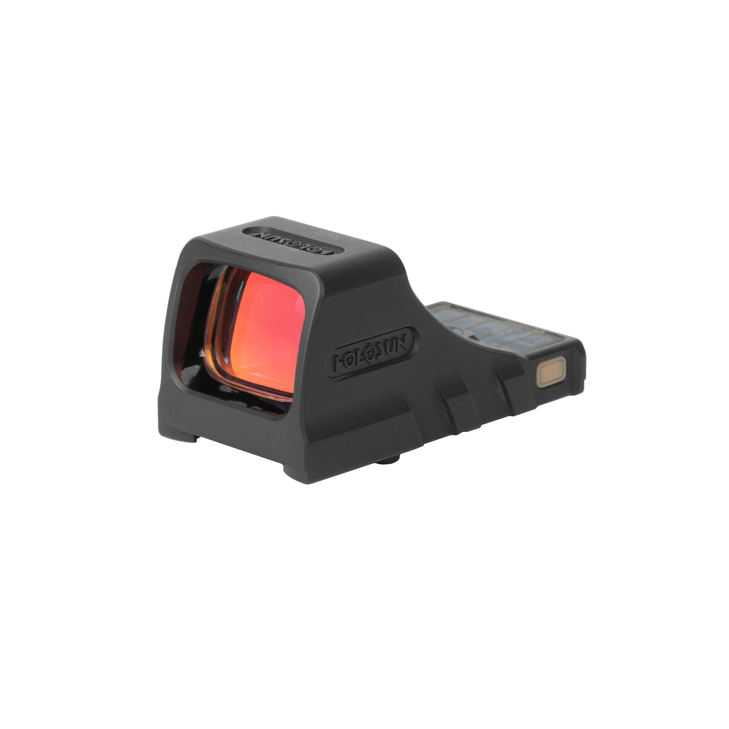 HOLOSUN SCS PDP Green Multi-Reticle 2 MOA Dot & 32 MOA Circle Reflex Pistol Sight Compatible with Walther PDP 2.0 Optics Ready Handguns - Solar Charging Sight with Multilayer Reflective Glass