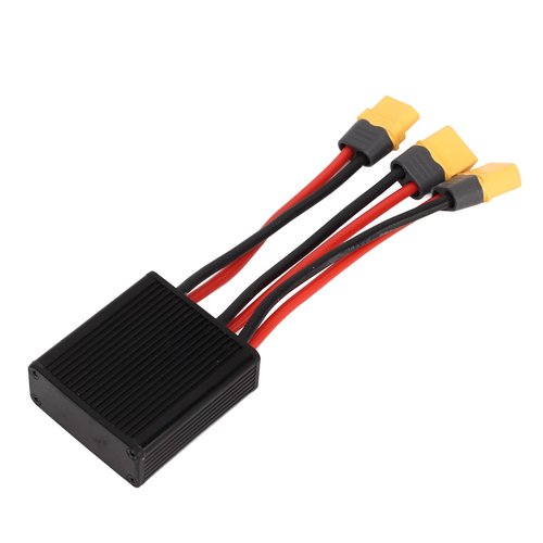 Dual Battery Discharge Converter , Electric Bike Double Battery Discharge Converter , Dual Battery Parallel Module Adapter 20V 72V for Electric Bike(#1)