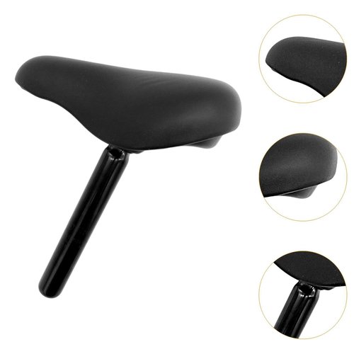 Zxpjkyu Kids Bike Seat Bicycle Seat Replacement Water Resistant Weatherproof Children Bicycle Saddle