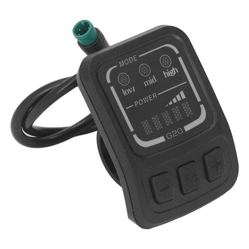 G20-F Electric Ycle Electric Scooter LED Display Instrument InterfaceG20 F Electric LED Display Electric Scooter LED Display with Interface