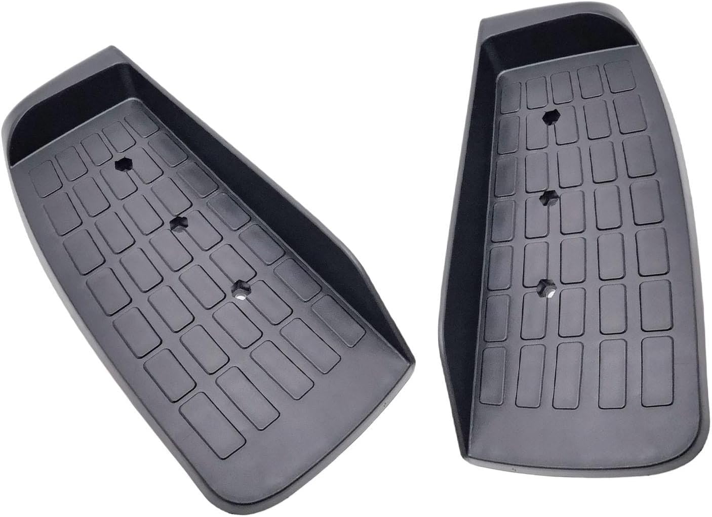 1 Pair Elliptical Machine Foot Pedals Fitness Equipment Pedals Simple to Install Elliptical Pedals for Exercise Parts
