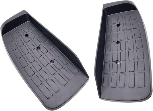 1 Pair Elliptical Machine Foot Pedals Fitness Equipment Pedals Simple to Install Elliptical Pedals for Exercise Parts