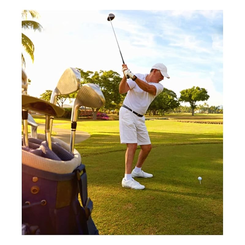 Golf Club Cleaning Brush with Retractable Nails | Oversized Dual Brush Head in Gray