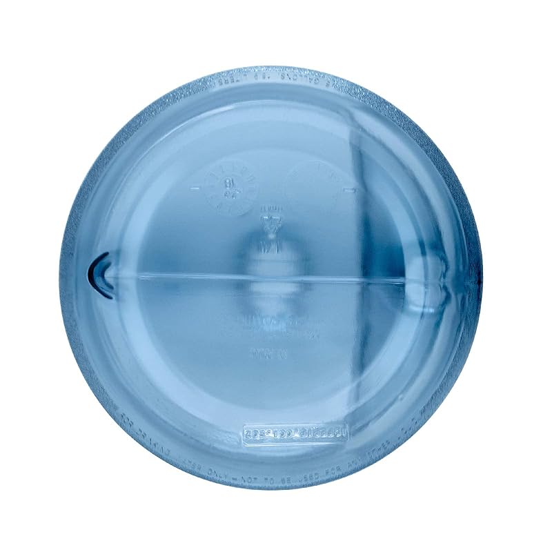 Polycarbonate 5 Gallon Crown Cap Water Bottle - Brio, Variation: Polycarbonate