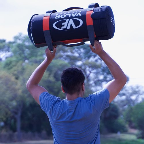 Valor Fitness SDB-30 Pre-Filled Sandbag, 30 lb